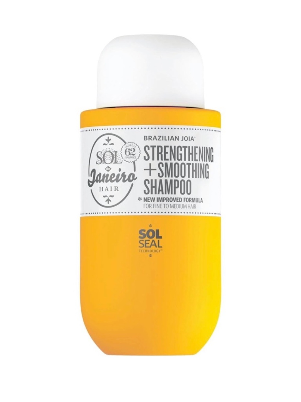Sol SHAMPOO Strengthening + Smoothing 3oz